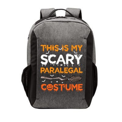 This Is My Scary Paralegal Costume Halloween Great Gift Vector Backpack