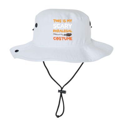 This Is My Scary Paralegal Costume Halloween Great Gift Legacy Cool Fit Booney Bucket Hat