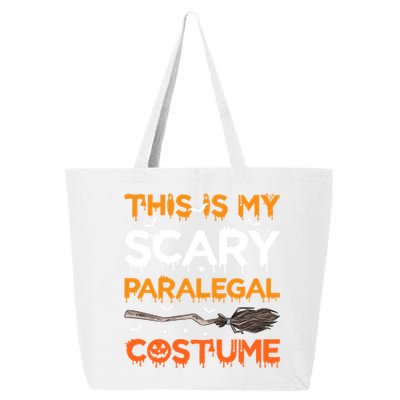 This Is My Scary Paralegal Costume Halloween Great Gift 25L Jumbo Tote