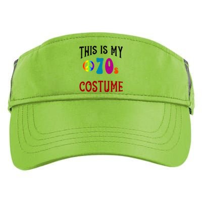 This Is My 70s Costume Adult Drive Performance Visor