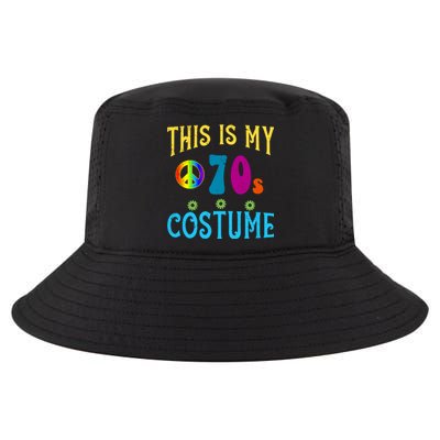 This Is My 70s Costume Cool Comfort Performance Bucket Hat