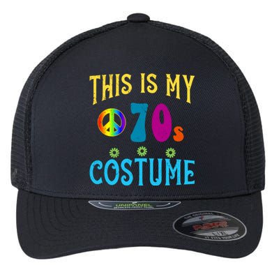 This Is My 70s Costume Flexfit Unipanel Trucker Cap