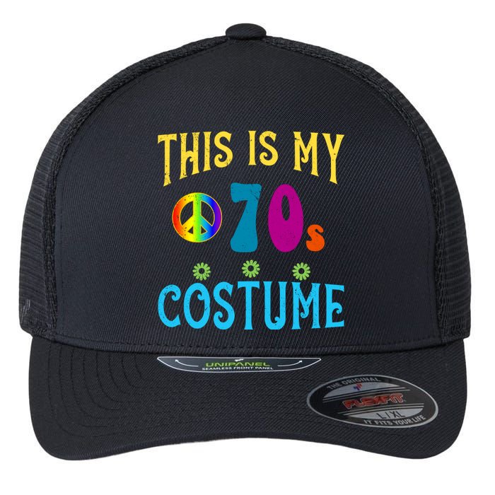 This Is My 70s Costume Flexfit Unipanel Trucker Cap