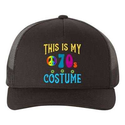 This Is My 70s Costume Yupoong Adult 5-Panel Trucker Hat