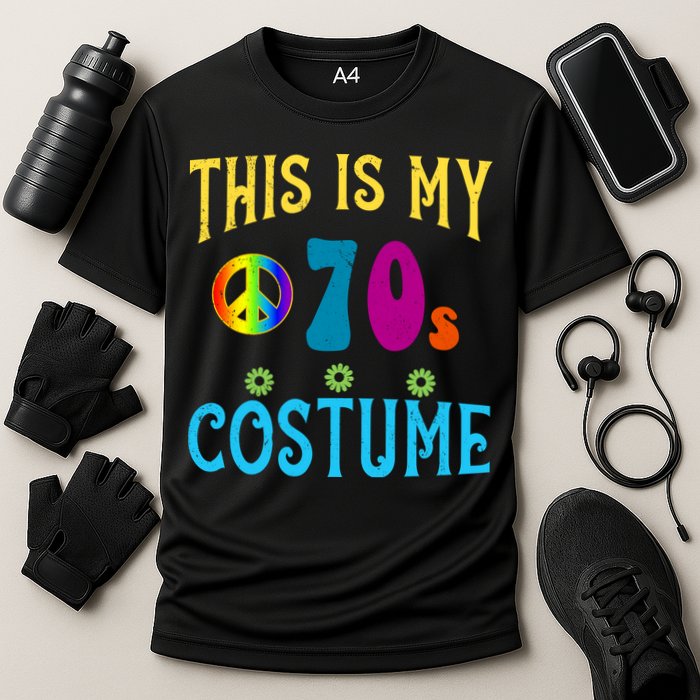 This Is My 70s Costume Cooling Performance Crew T-Shirt