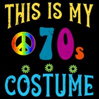 This Is My 70s Costume Cooling Performance Crew T-Shirt