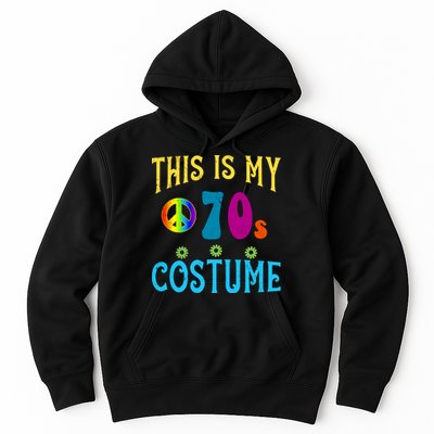 This Is My 70s Costume Hoodie