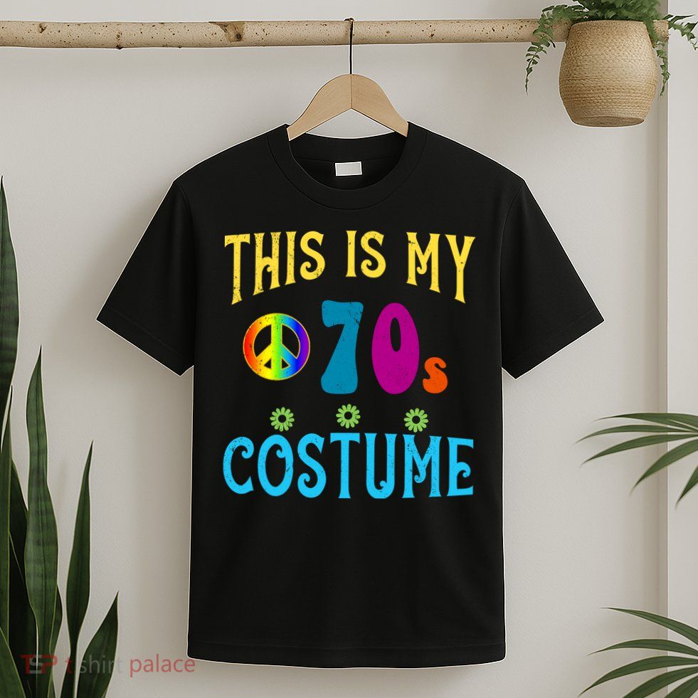 This Is My 70s Costume T-Shirt