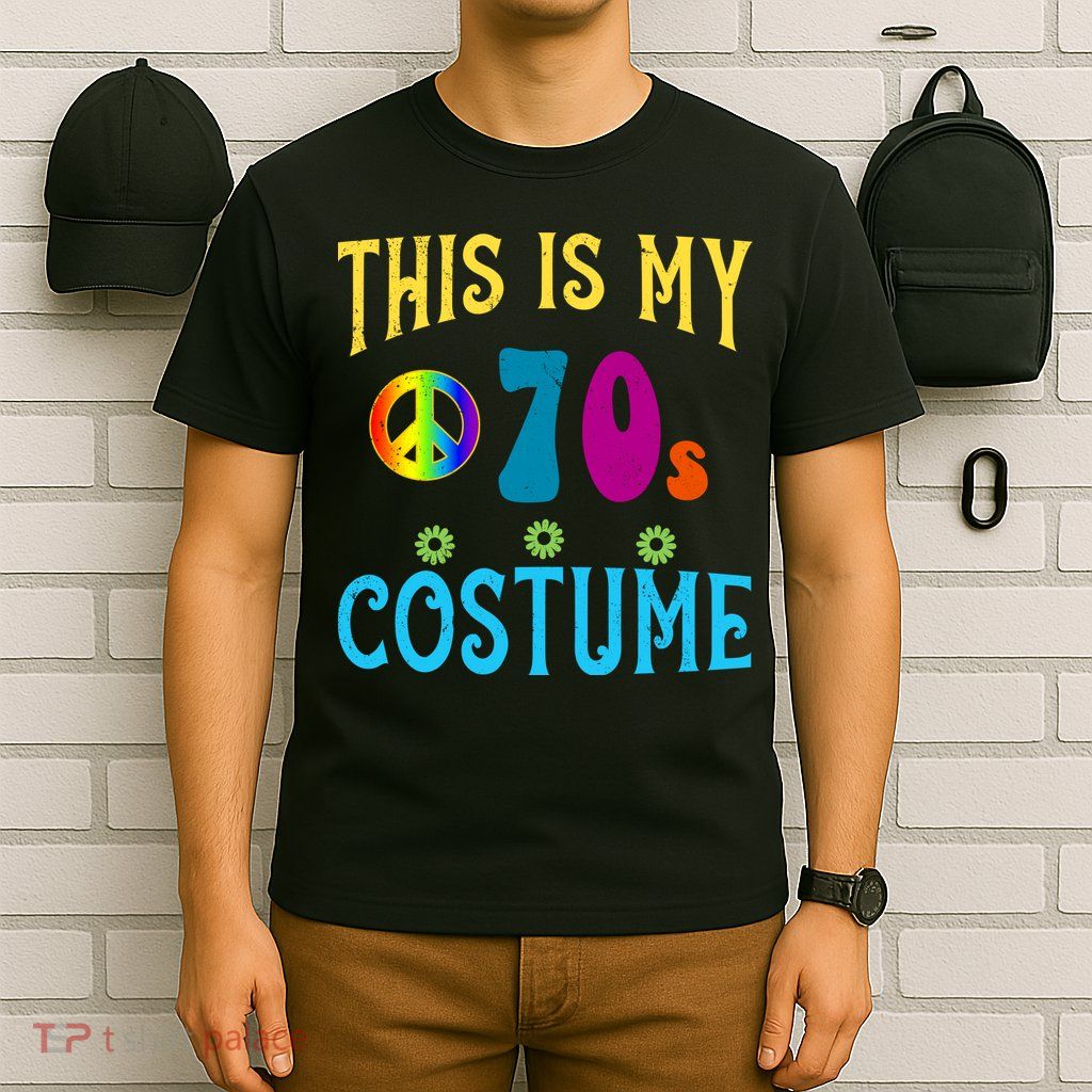 This Is My 70s Costume T-Shirt