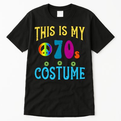 This Is My 70s Costume Tall T-Shirt