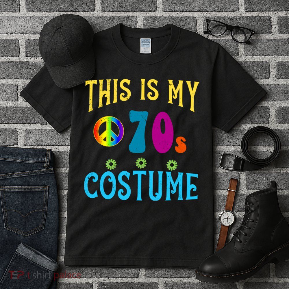 This Is My 70s Costume Tall T-Shirt