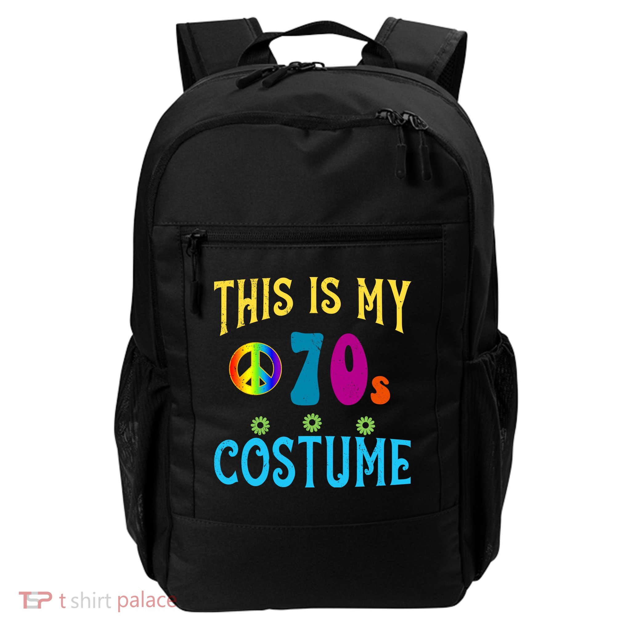This Is My 70s Costume Daily Commute Backpack