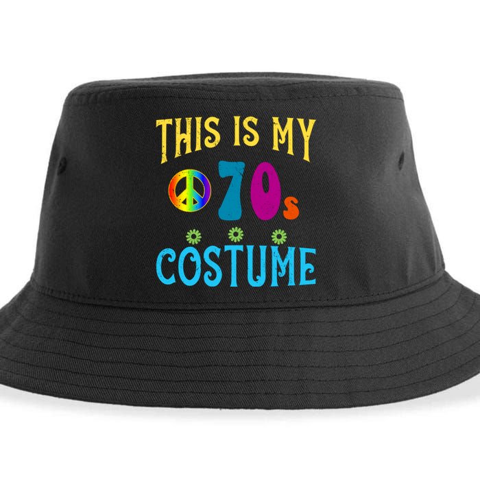 This Is My 70s Costume Sustainable Bucket Hat