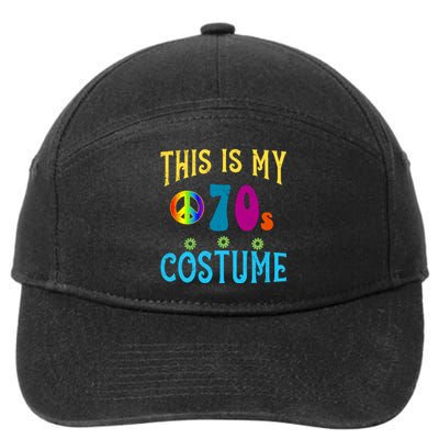 This Is My 70s Costume 7-Panel Snapback Hat