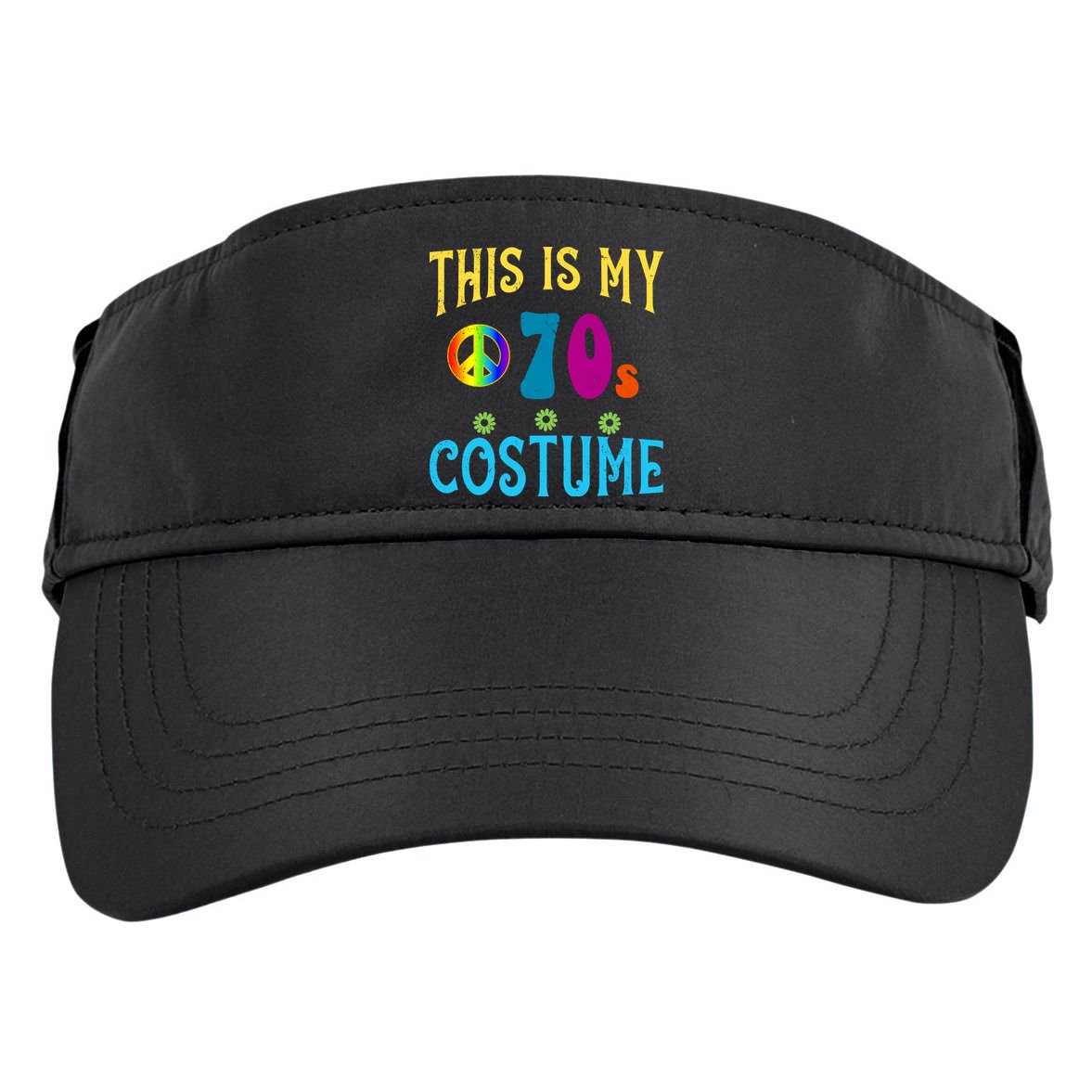 This Is My 70s Costume Adult Drive Performance Visor
