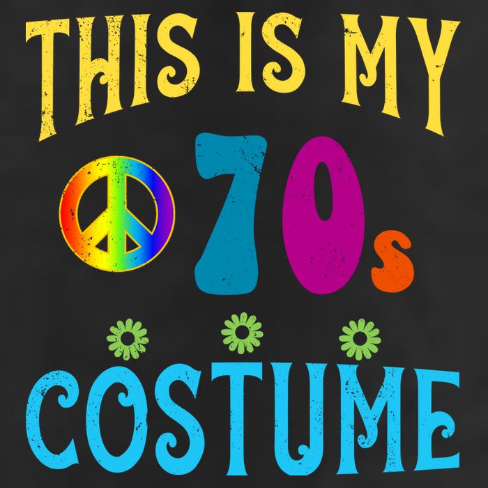 This Is My 70s Costume Adult Drive Performance Visor