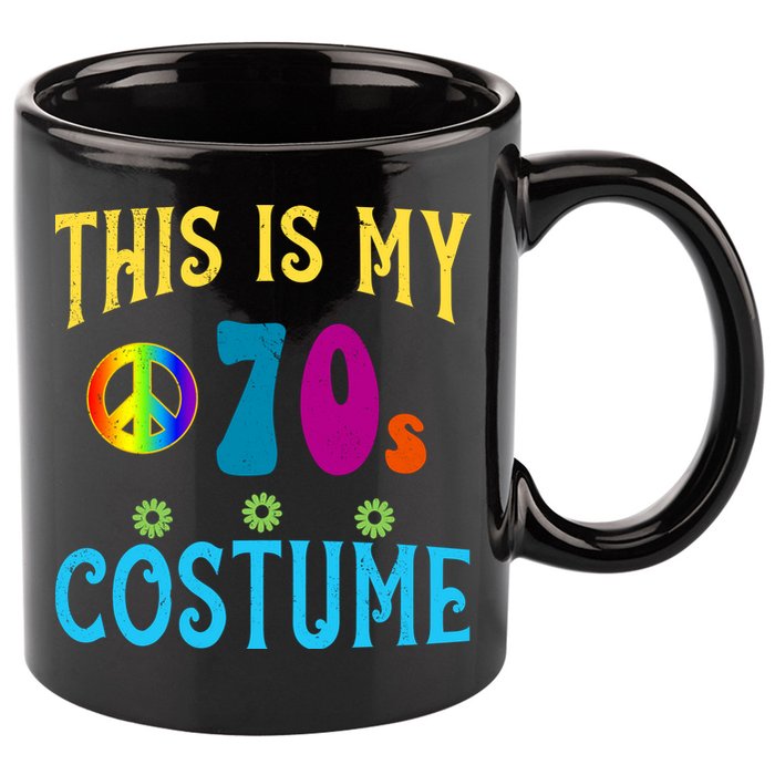 This Is My 70s Costume 11oz C Handle Ceramic Mug