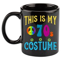 This Is My 70s Costume 11oz C Handle Ceramic Mug