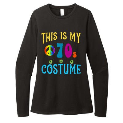 This Is My 70s Costume Womens CVC Long Sleeve Shirt