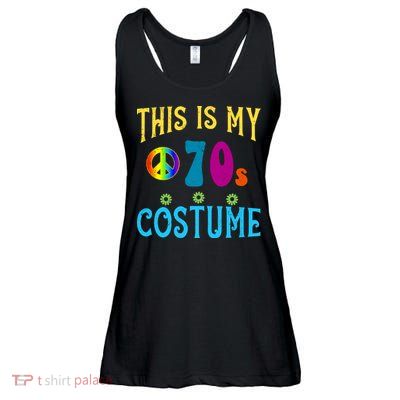 This Is My 70s Costume Ladies Essential Flowy Tank