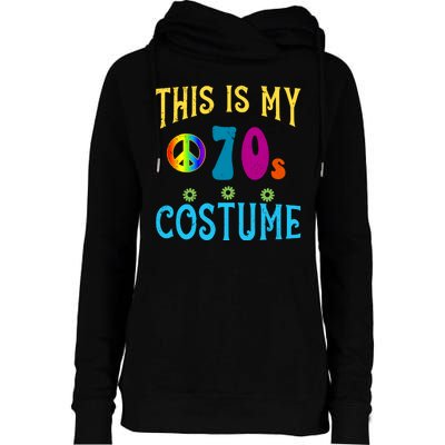 This Is My 70s Costume Womens Funnel Neck Pullover Hood