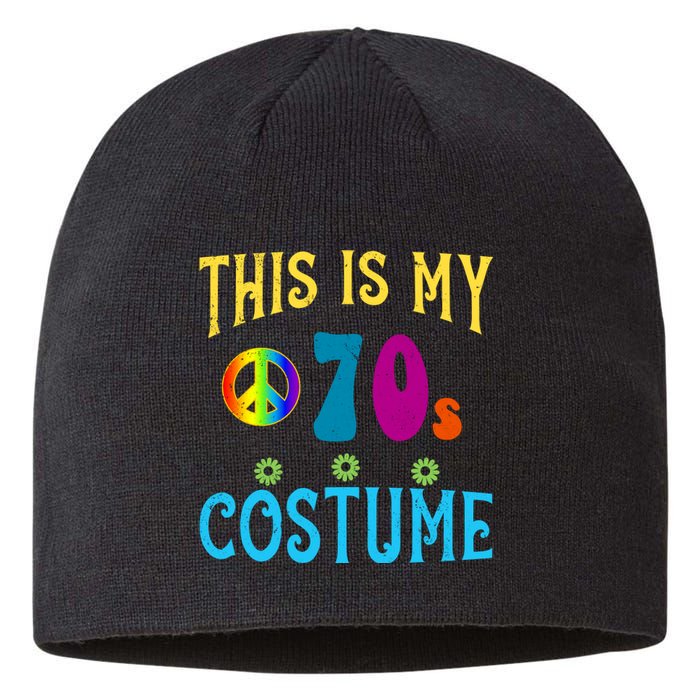 This Is My 70s Costume Sustainable Beanie