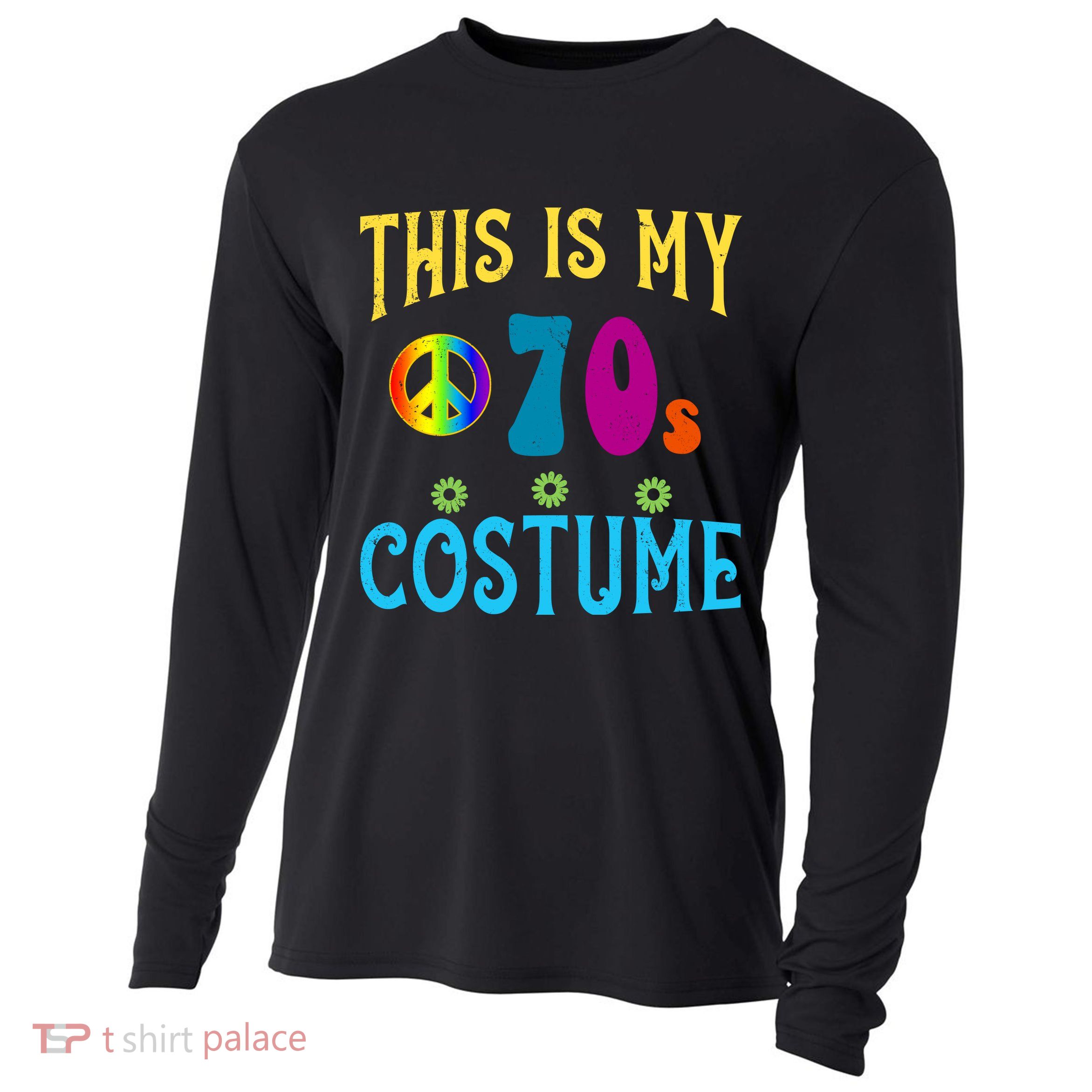 This Is My 70s Costume Cooling Performance Long Sleeve Crew