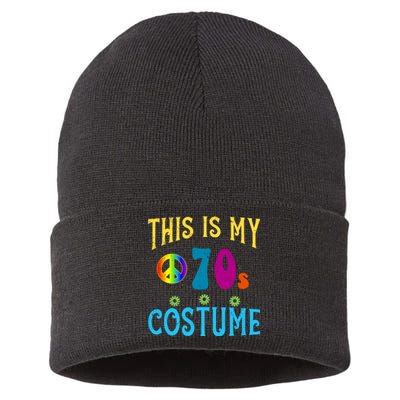 This Is My 70s Costume Sustainable Knit Beanie