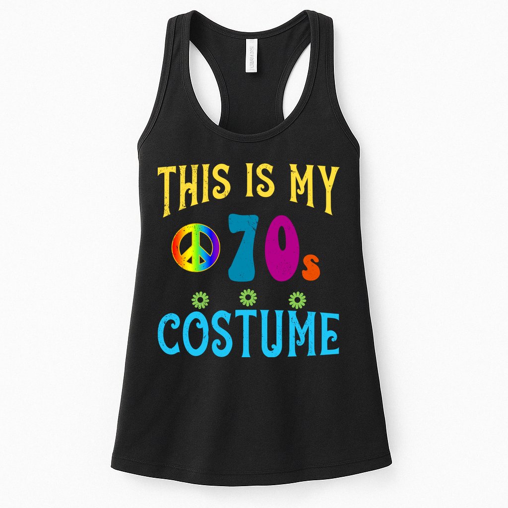 This Is My 70s Costume Womens Tank Top