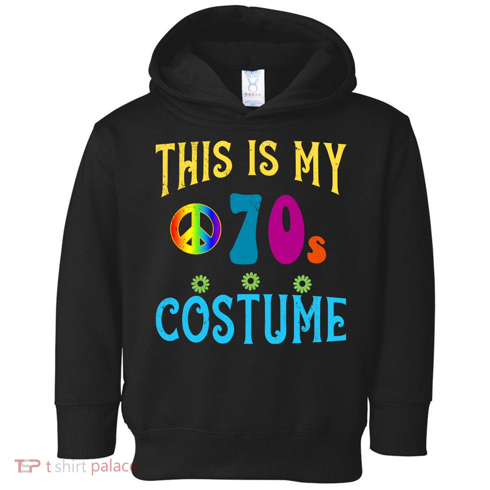 This Is My 70s Costume Toddler Hoodie