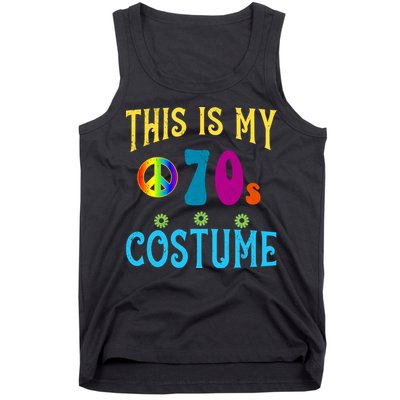 This Is My 70s Costume Tank Top