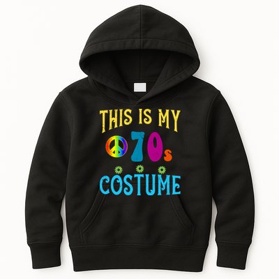 This Is My 70s Costume Kids Hoodie
