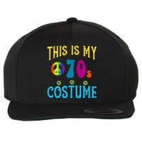 This Is My 70s Costume Wool Snapback Cap