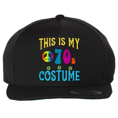 This Is My 70s Costume Wool Snapback Cap