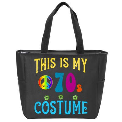 This Is My 70s Costume Zip Tote Bag