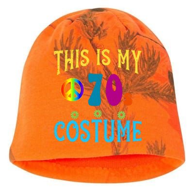 This Is My 70s Costume Kati - Camo Knit Beanie