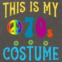 This Is My 70s Costume Cotton Canvas Backpack