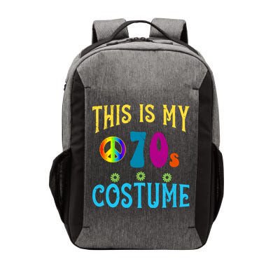This Is My 70s Costume Vector Backpack