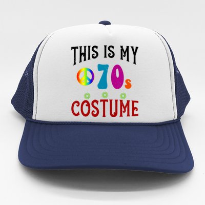 This Is My 70s Costume Trucker Hat