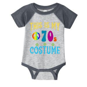 This Is My 70s Costume Infant Baby Jersey Bodysuit