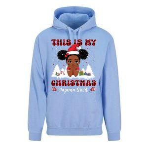 This Is My Christmas Pajama Black African American Gift Unisex Surf Hoodie