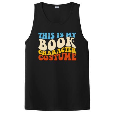 This Is My Book Character Costume Funny Bookworm Book Groovy PosiCharge Competitor Tank