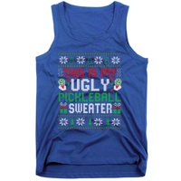 This Is My Ugly Pickleball Christmas Funny Gift Tank Top