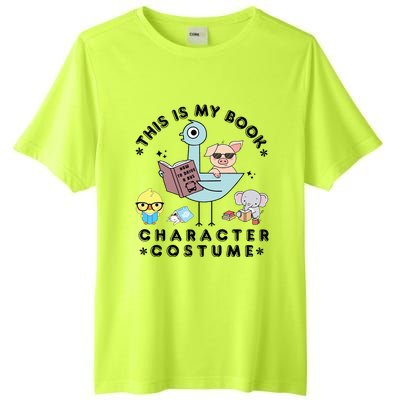 This Is My Book Character Costume Funny Pigeon Reading Tall Fusion ChromaSoft Performance T-Shirt