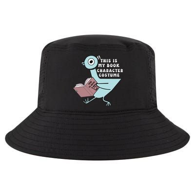 This Is My Book Character Costume Funny Pigeon Reading Cool Comfort Performance Bucket Hat