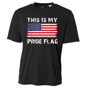 This Is My Pride Flag Cooling Performance Crew T-Shirt