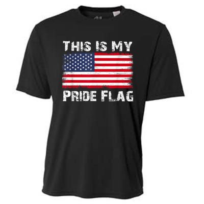 This Is My Pride Flag Cooling Performance Crew T-Shirt