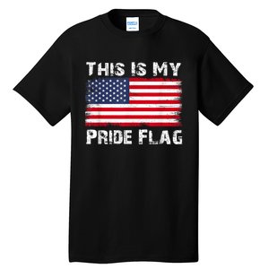 This Is My Pride Flag Tall T-Shirt