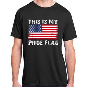 This Is My Pride Flag Adult ChromaSoft Performance T-Shirt