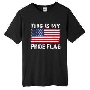 This Is My Pride Flag Tall Fusion ChromaSoft Performance T-Shirt